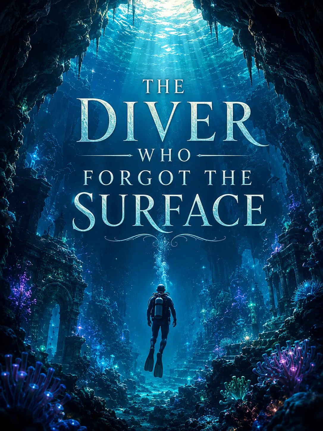 Cover for the book The Diver Who Forgot the Surface
