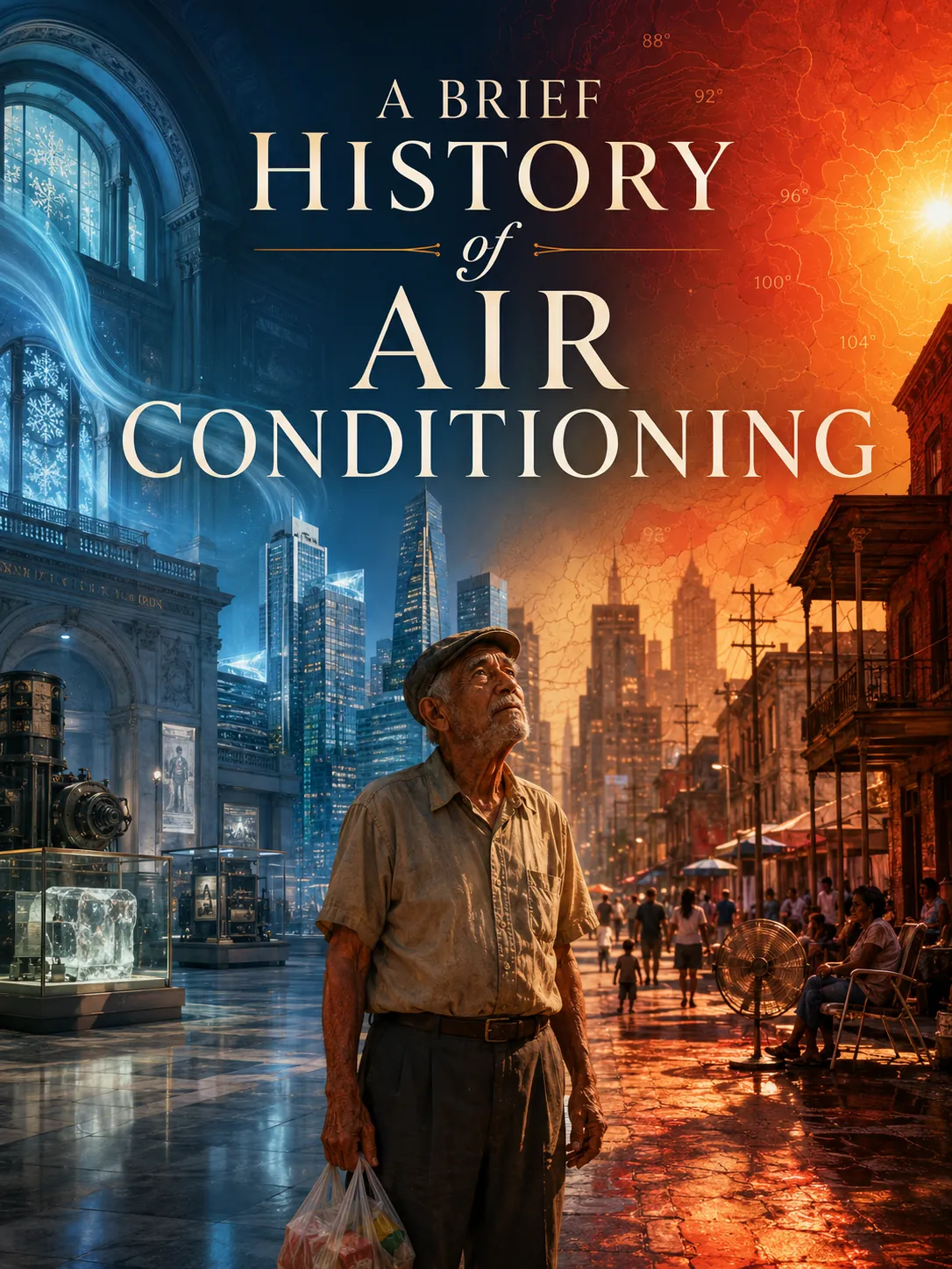 Cover for the book A Brief History of Air Conditioning