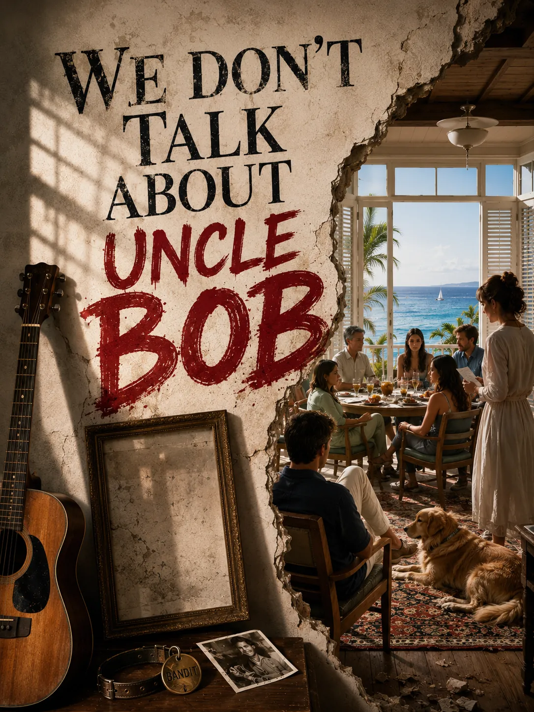 Cover for the book We Don't Talk About Uncle Bob