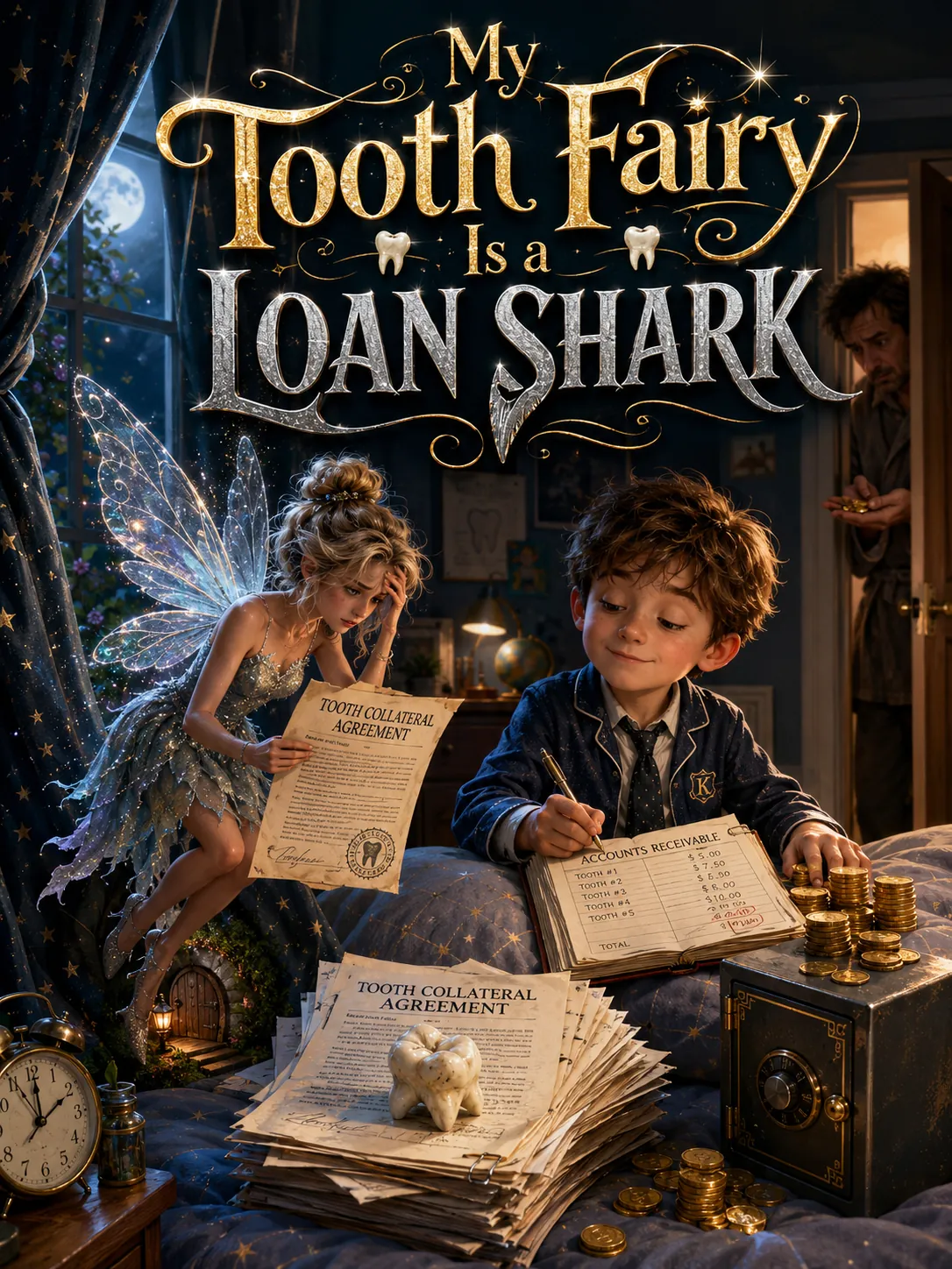 Cover for the book My Tooth Fairy Is a Loan Shark